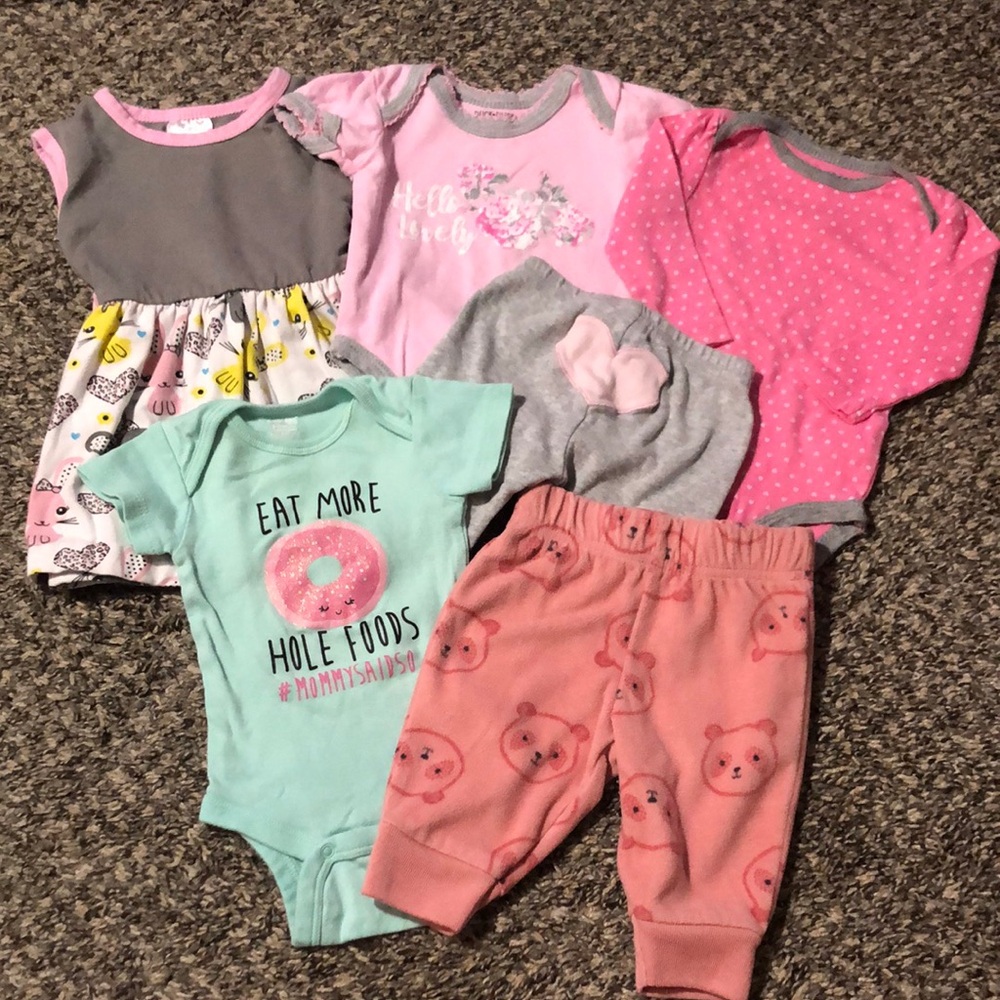 Baby Clothing Set